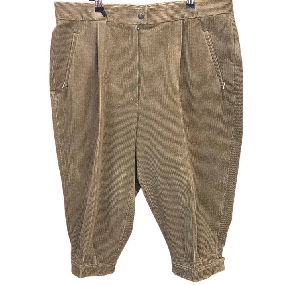 Vintage 90's Rodeo Corduroy Knickers Gorpcore Equestrian Dark Academia Twee 48
